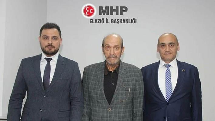 MHP Elazığ SKM Başkanlığına Behçet Susmaz getirildi