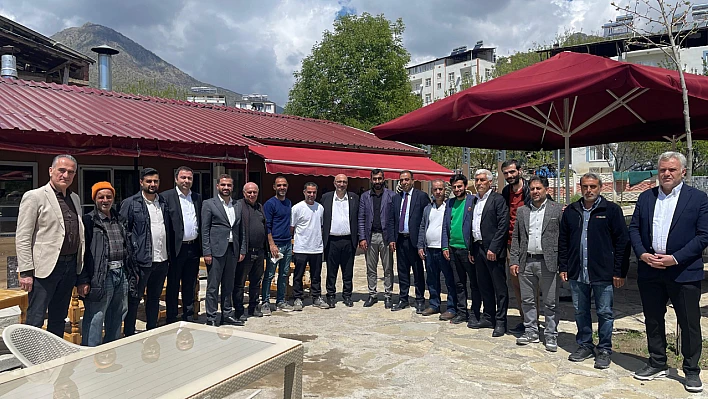 Milletvekili Açıkkapı, Arıcak'ta programlara katıldı