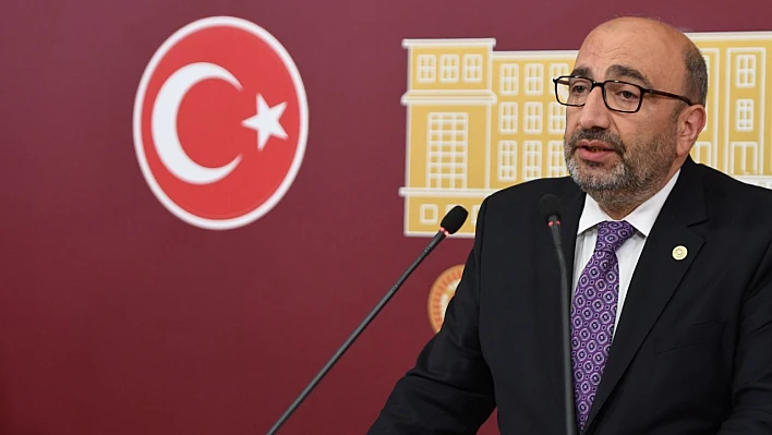 Milletvekili Açıkkapı'dan, TBMM'de basın açıklaması