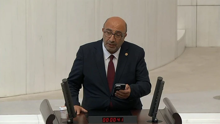 Milletvekili Açıkkapı'dan Yeni Yol'un önergesine tepki