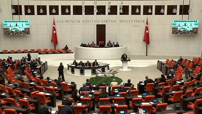 Milletvekili Açıkkapı TBMM'de konuştu