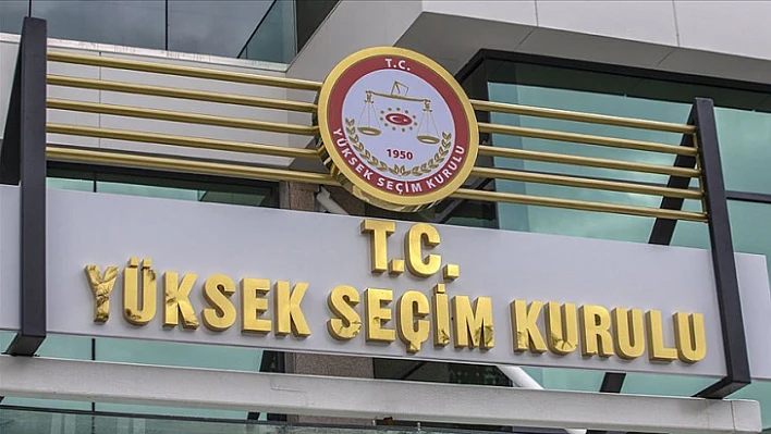 Milletvekili aday listeleri 8 Nisan'da YSK'ya teslim edilecek 
