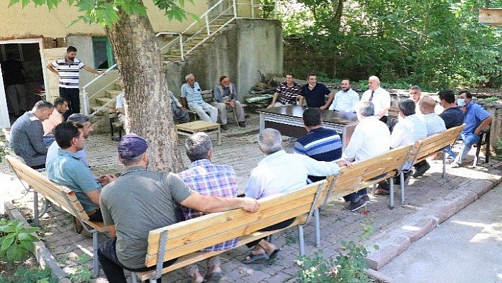 Milletvekili Ağar Ziyaretlerini Yoğun Tempoda Sürdürüyor