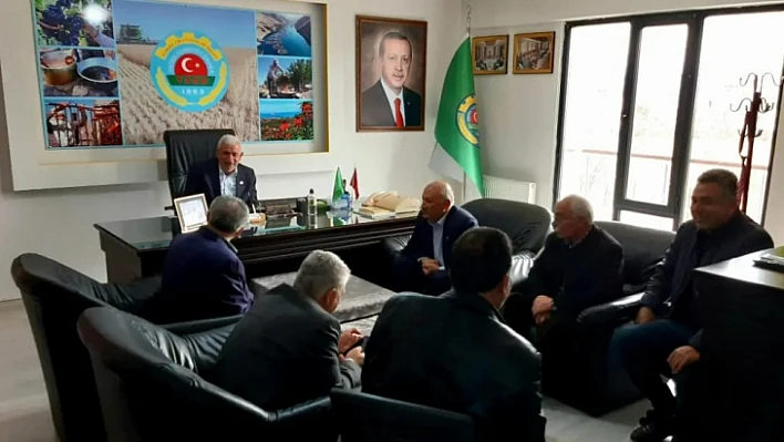Milletvekili Demirbağ STK temsilcileriyle bir araya geldi