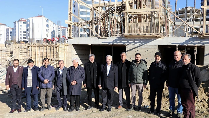 Milletvekili Demirbağ, yetkililerden bilgi aldı
