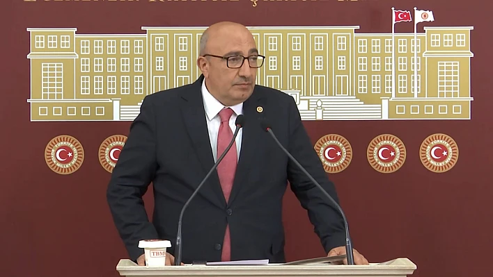 Milletvekili Ejder Açıkkapı'dan TBMM'de basın açıklaması