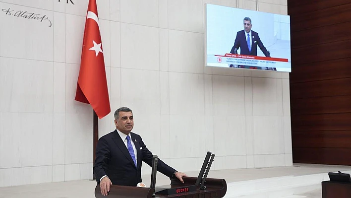 Milletvekili Erol: Hiçbir çiftçimiz kaderine terk edilmeyecek