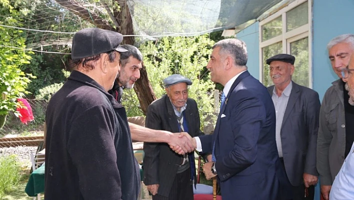 Milletvekili Gürsel Erol ilçeleri gezdi