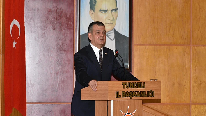 Milletvekili Keleş'in Tunceli Temasları