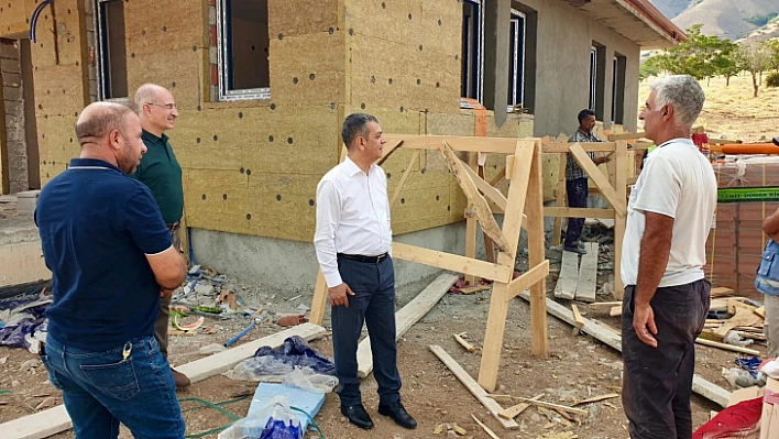 Milletvekili Keleş, ziyaretlerini sürdürüyor