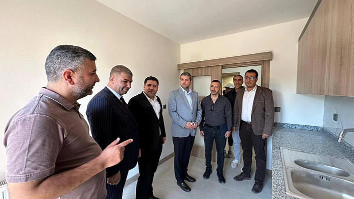 Milletvekili Nazırlı, Akçakiraz'da temaslarda bulundu
