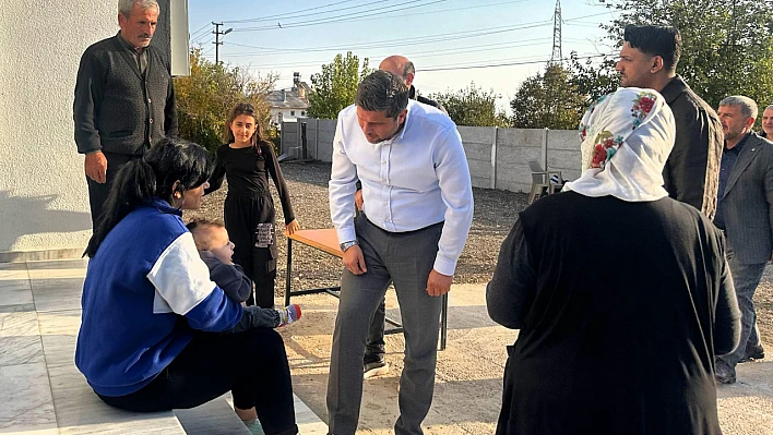 Milletvekili Nazırlı, kayıp Veysel'in ailesiyle görüştü