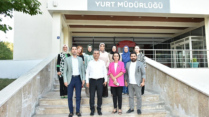 Milletvekili Prof. Dr. Keleş, Keban'da