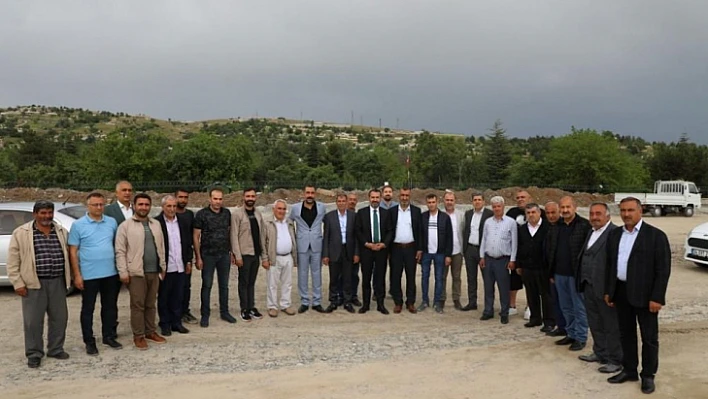 Minibüsçüler Sitesi'nin temeli atıldı 