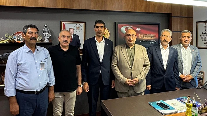 Mollakendi Heyetinden, Milletvekilleri Keleş ve Açıkkapı'ya ziyaret