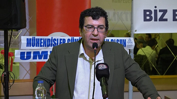 Mühendis Tek Senden 'Dünya Mühendisler Günü' etkinliği