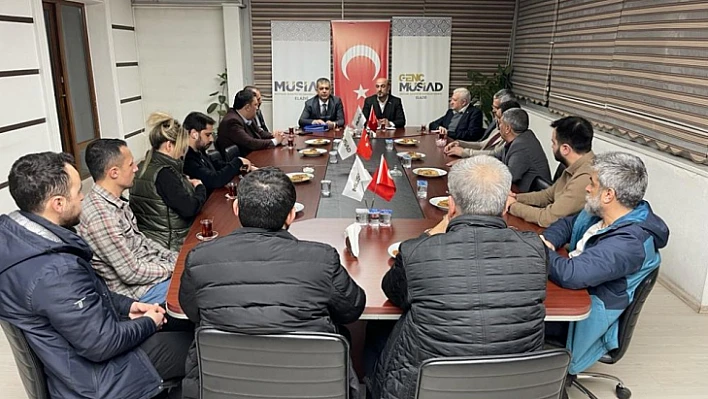 MÜSİAD'da gündem Fethi Sekin Şehir Hastanesi oldu 