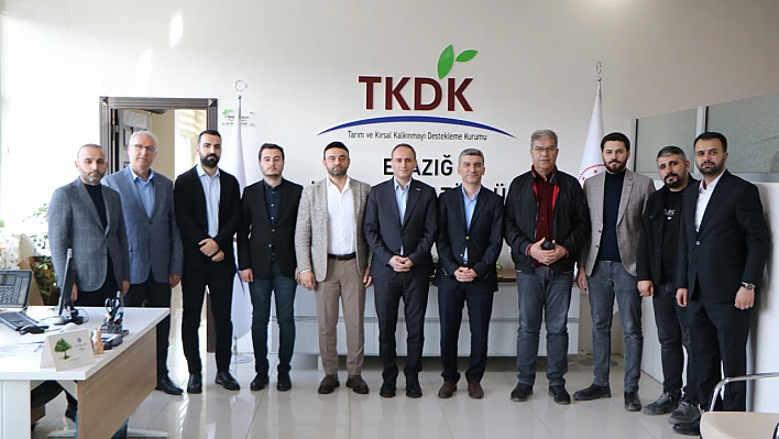 MÜSİAD'dan Fırat Teknokent'e ziyaret