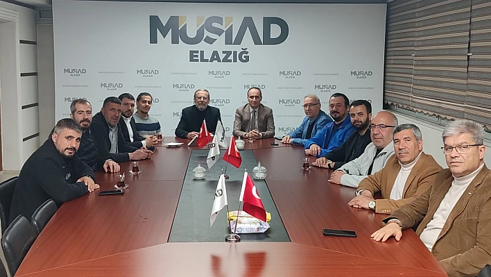 MÜSİAD Dost Meclisi'nin konuğu Abdullah Şekeroğlu oldu