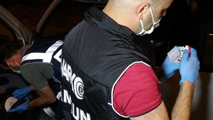 Samsun'da narkotikten şok uygulama