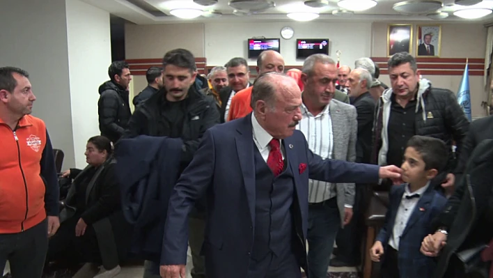 Necati Çetinkaya Elazığ'a geldi