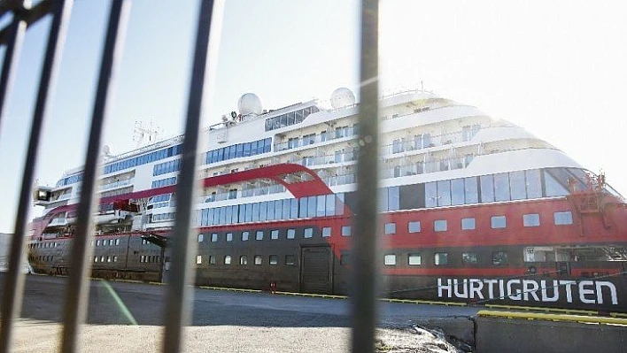 Norveç'ten 100'den fazla yolcusu olan kruvaziyer gemilerine 14 gün karaya çıkma yasağı