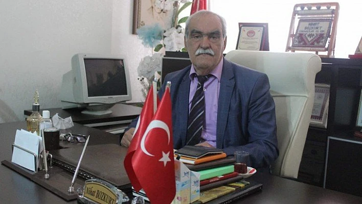 Oda Başkanı vefat etti