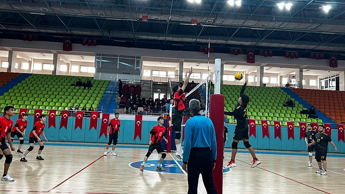 'Okul Sporları Gençler A Voleybol' il birinciliği müsabakaları tamamlandı