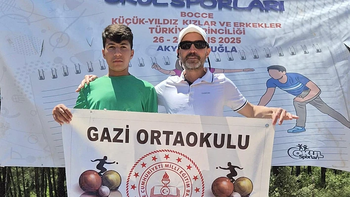 Okul sporlarının parlayan yıldızı Elazığ