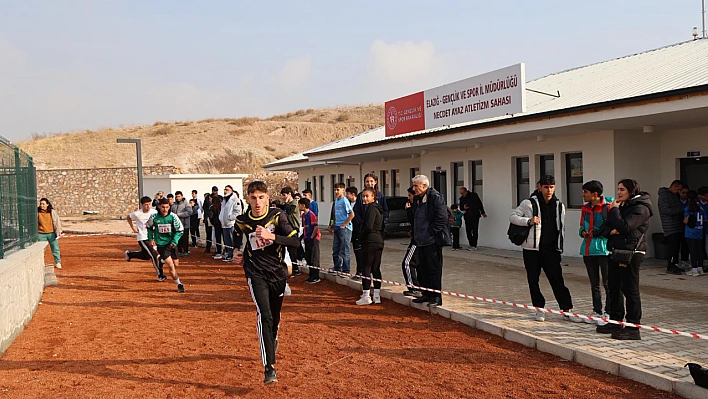 Okullar arası kros il birinciliği tamamlandı