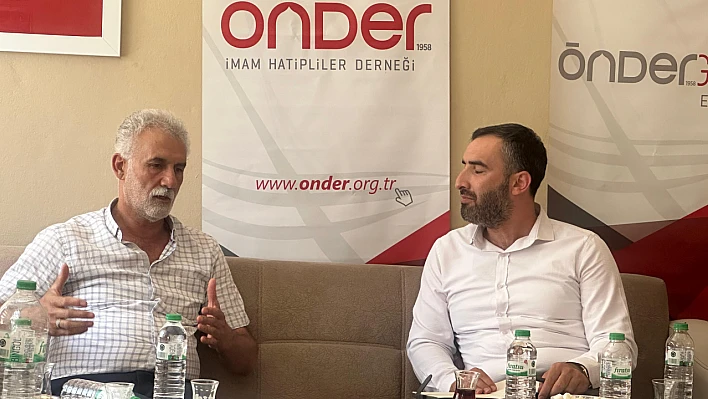 ÖNDER Bölge Toplantısı Elazığ'da gerçekleştirildi