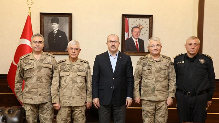 Orgeneral Arif Çetin Elazığ'da
