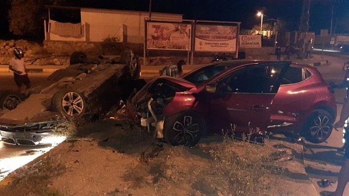 Bodrum'da ortalık savaş alanına döndü 3 kişi yaralandı