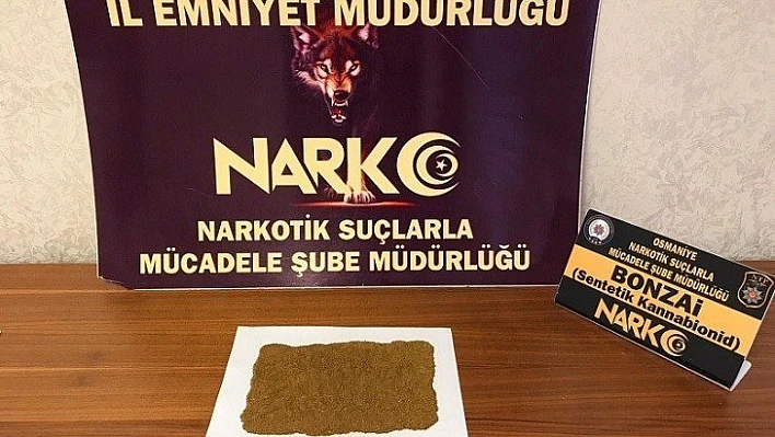 Osmaniye'de sokak satıcısı 15 kişi tutuklandı