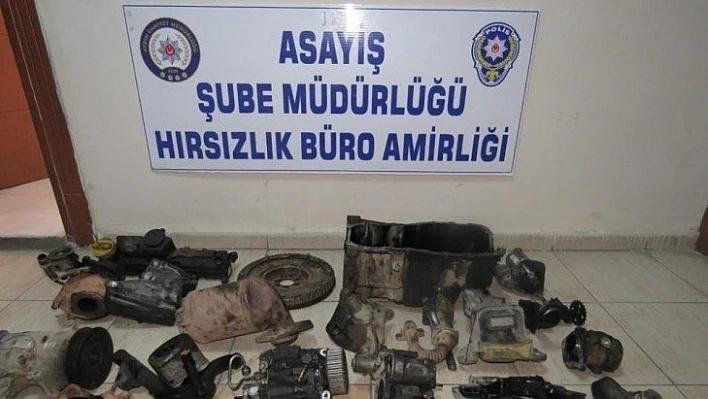 Aydın'da oto hırsızları yakalandı