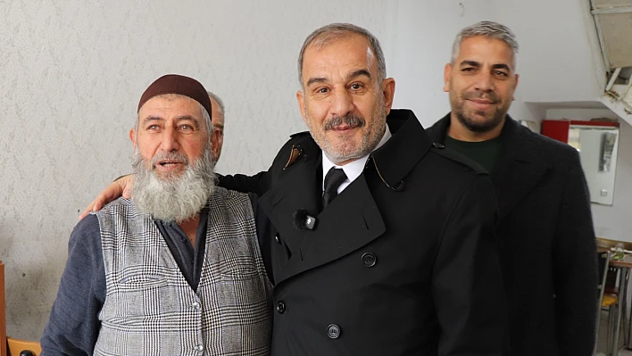 Palu, Başkan Alan'ı bağrına bastı