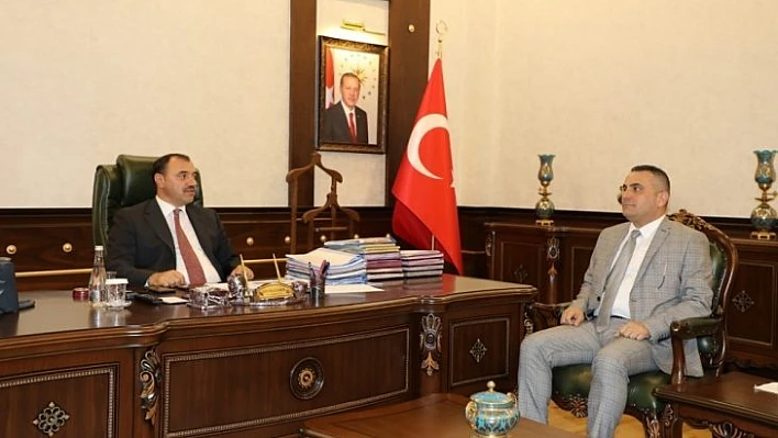 Polis Eğitim Merkezi Müdürü Emir, görevine başladı