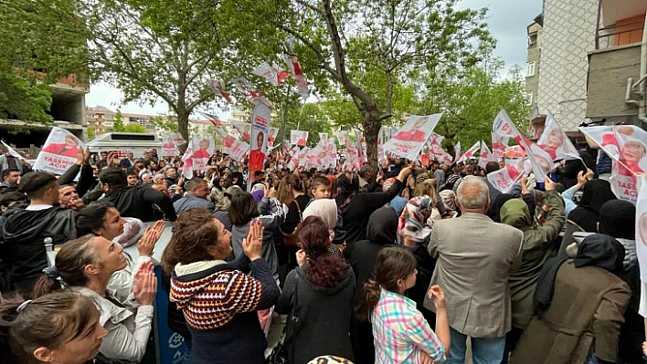 Prof. Dr. Yasemin Açık 'Beni Öyle Bir Oyla Gönderinki Elazığ'ın İsteklerine Kimse Sessiz Kalamasın'