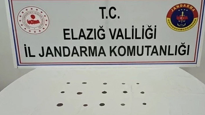 Roma dönemine ait 20 sikke ele geçirildi