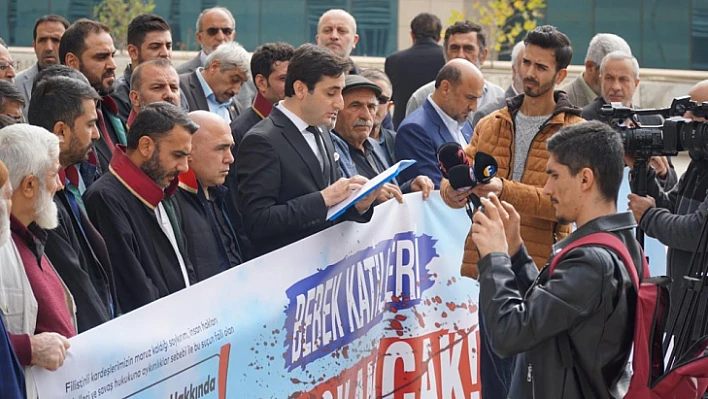 Saadet Partisinden İsrail'e suç duyurusu