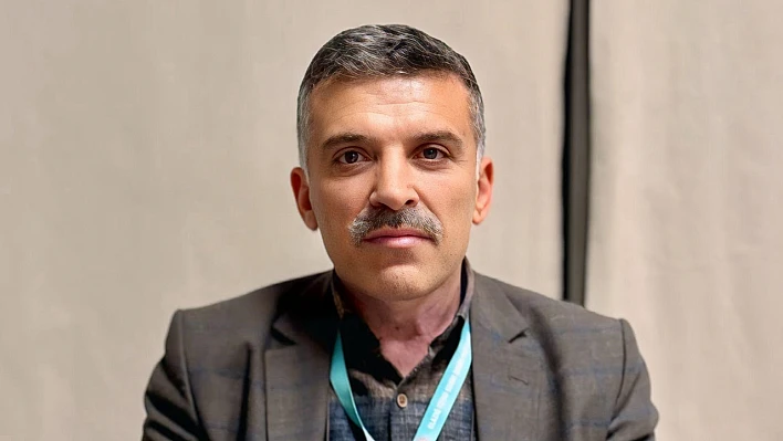 SAĞLIK-DER Elazığ Temsilciliği'ne Ahmet Eskin atandı