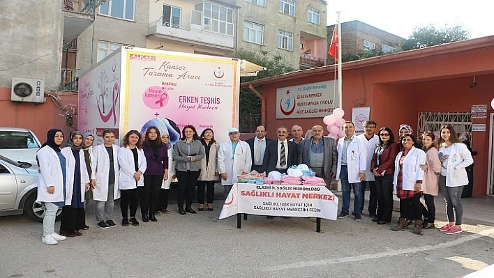 Sağlık Müdürlüğü'den Meme Kanseri Farkındalık Ayı Etkinlikleri