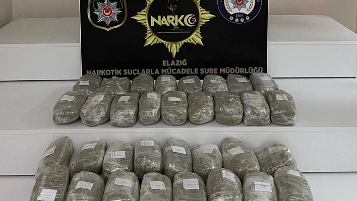 Sahte hasta nakil aracıyla uyuşturucu sevkiyatı: 23 kilo esrar ele geçirildi