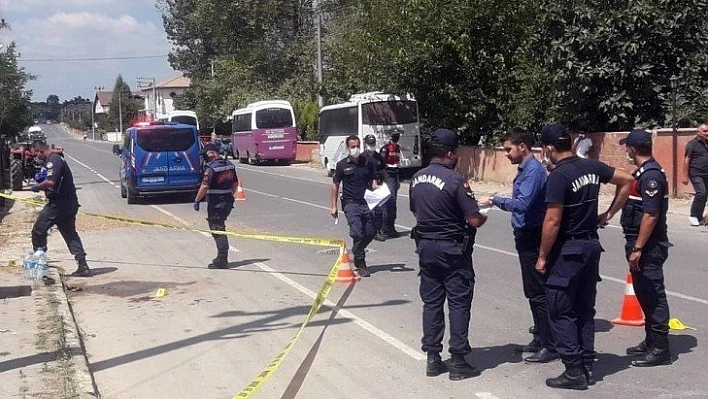 Sakarya'da komşu dehşeti: 1 ölü, 1 ağır yaralı