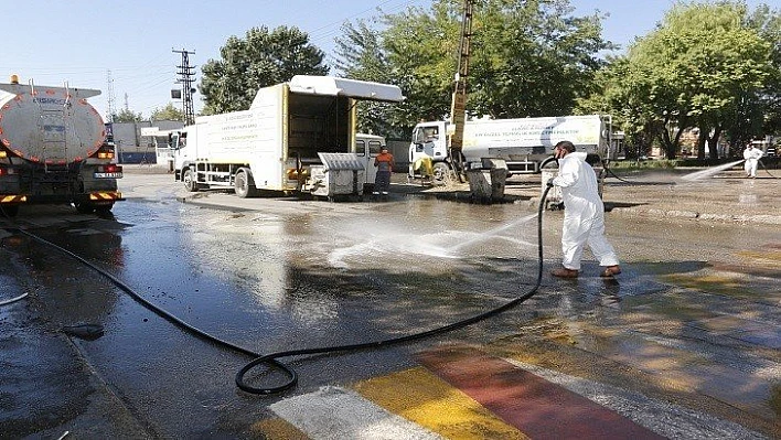 Sanayi Sitesi Pırıl Pırıl Oldu