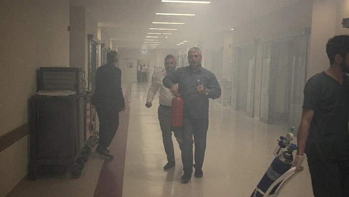 Şehir Hastanesinde tatbikat