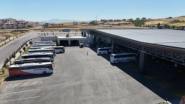 Şehirler Arası Otobüs Terminali, günde yüzlerce yolcuyu ağırlıyor