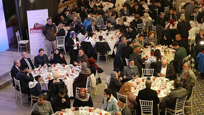 Şehit aileleri ve gaziler için iftar programı