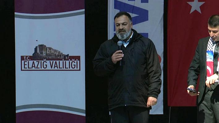 Şehit Babasından Gazze'ye anlamlı destek