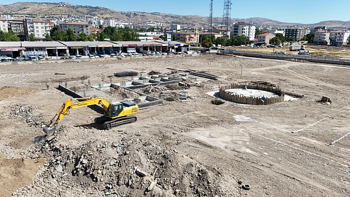 Şehre değer katacak Doğu Park'ta çalışmalar hızlı ilerliyor